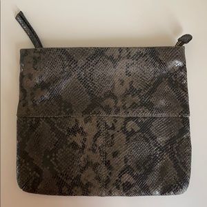 Club Monaco Leather Clutch